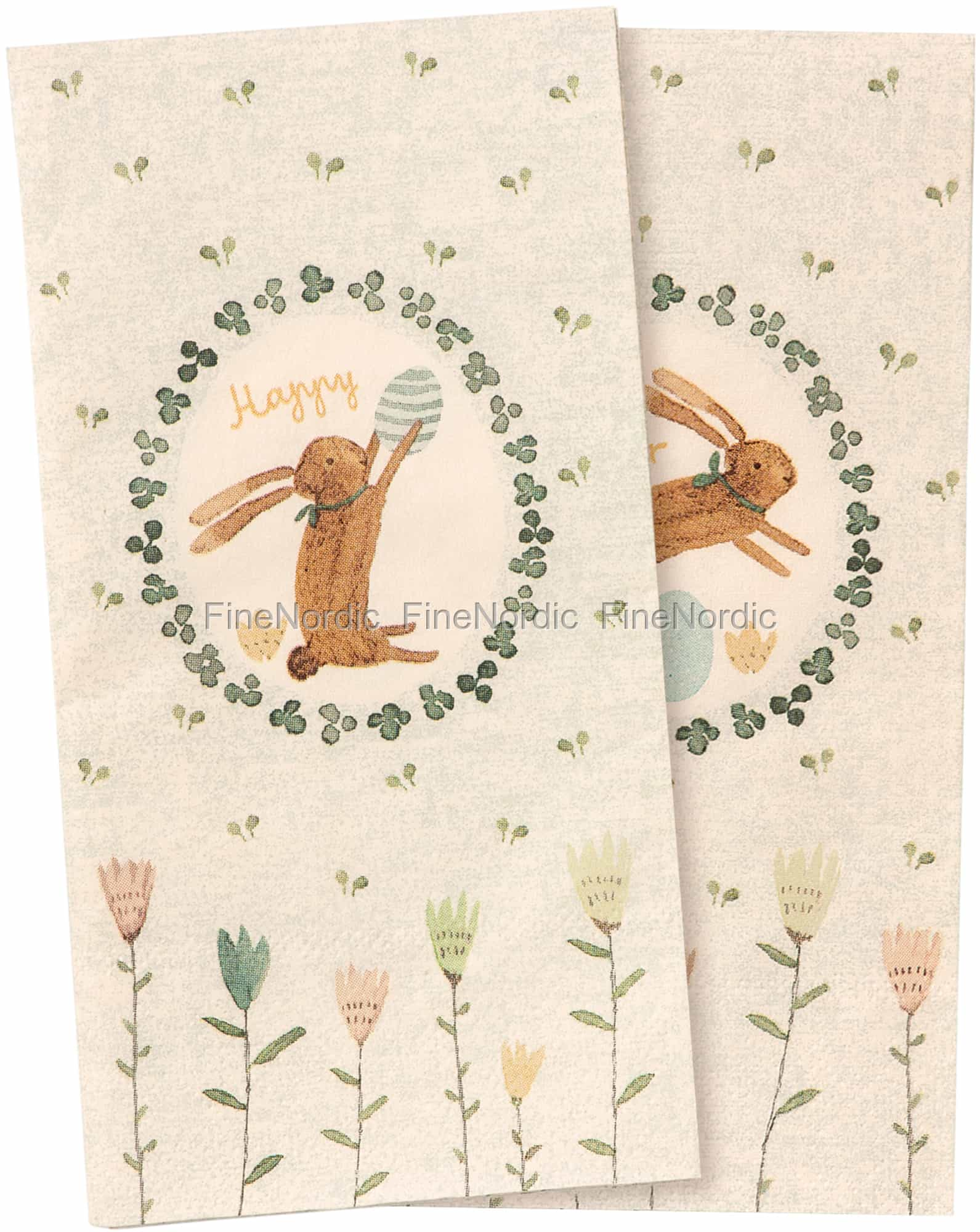 Maileg Papierservietten Happy Easter St Ck