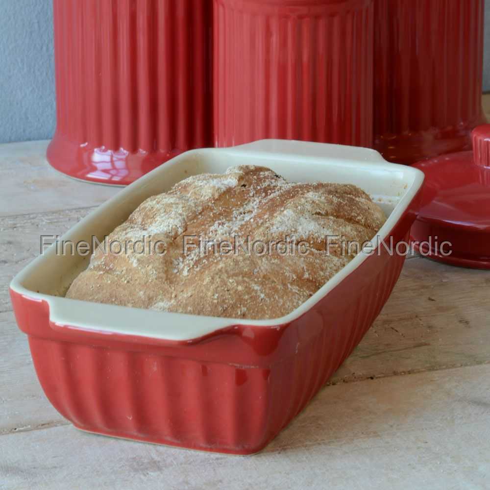 Ib Laursen Geschirr Brotform aus Keramik - Mynte Strawberry