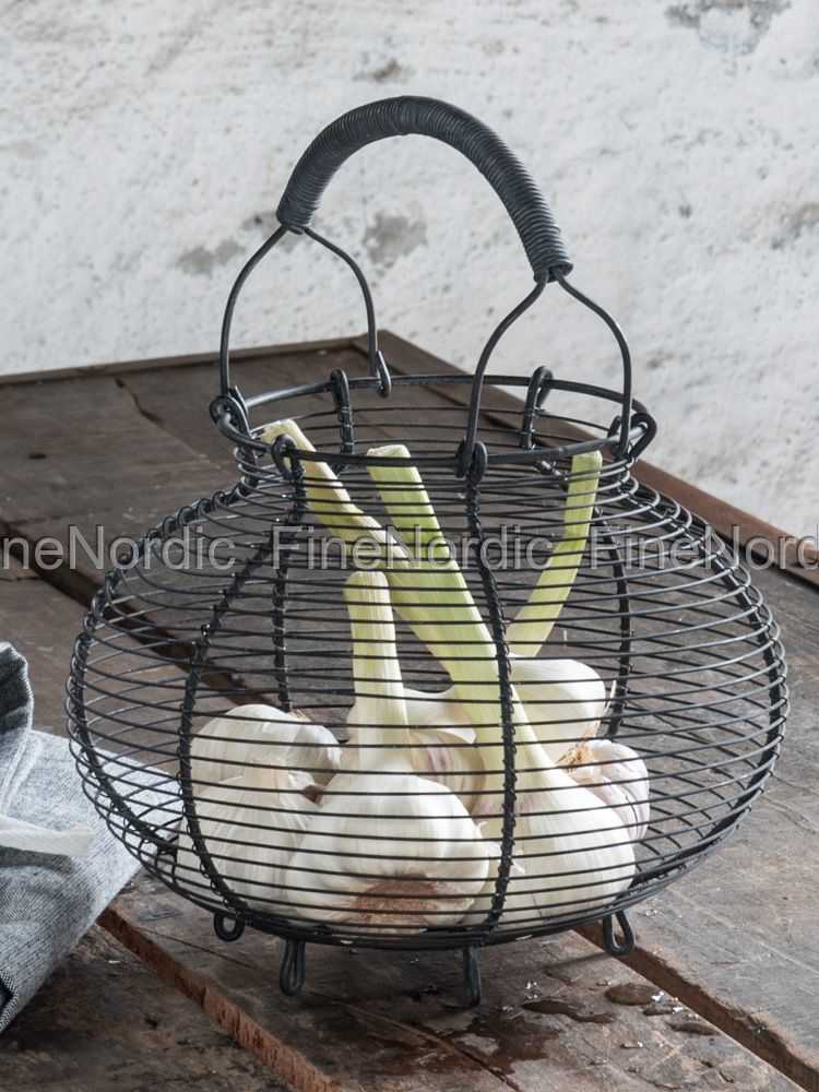 Ib Laursen Zwiebelkorb Offenes Drahtgeflecht