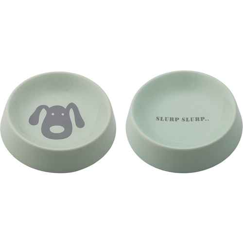 Bloomingville Keramikdosen mit Deckel Dusty Mint/Grau 2er Set