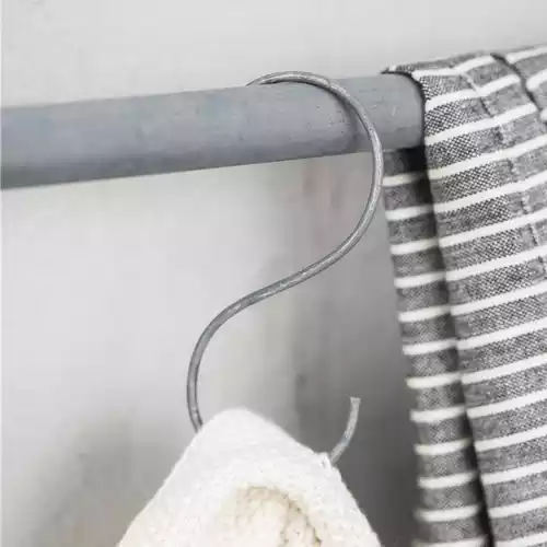 Mini-S Haken – 1 Zoll (24 Mm), Langlebig Und Vielseitig Für Kleider, Handtücher Oder Küchenutensilien