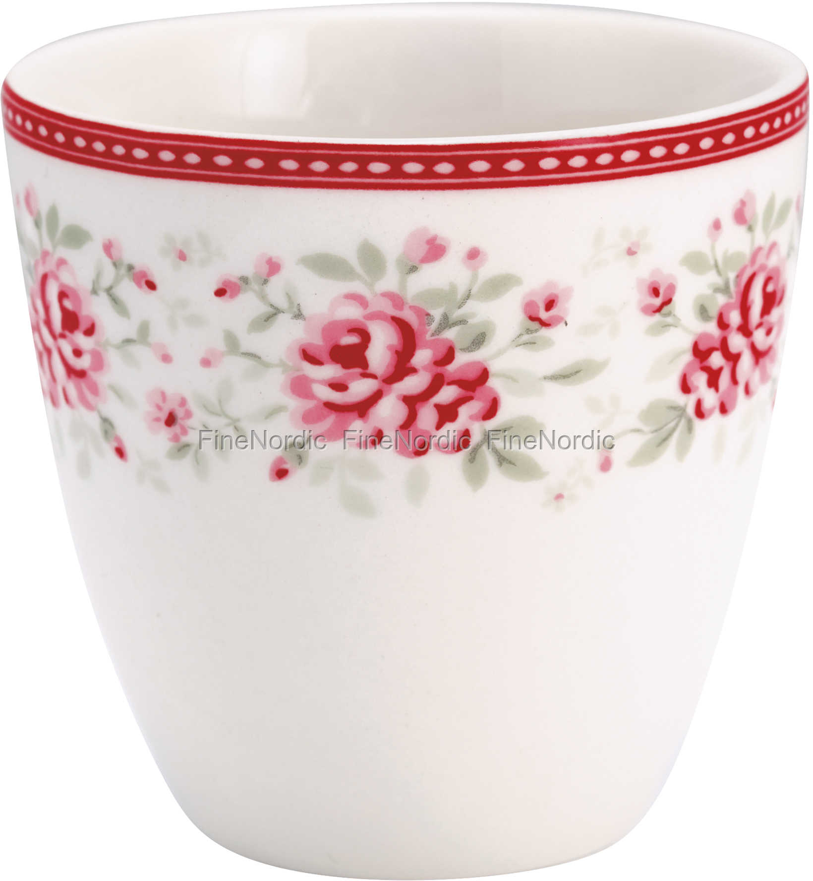 Greengate Mini Latte Cup Flora Vintage H Cm