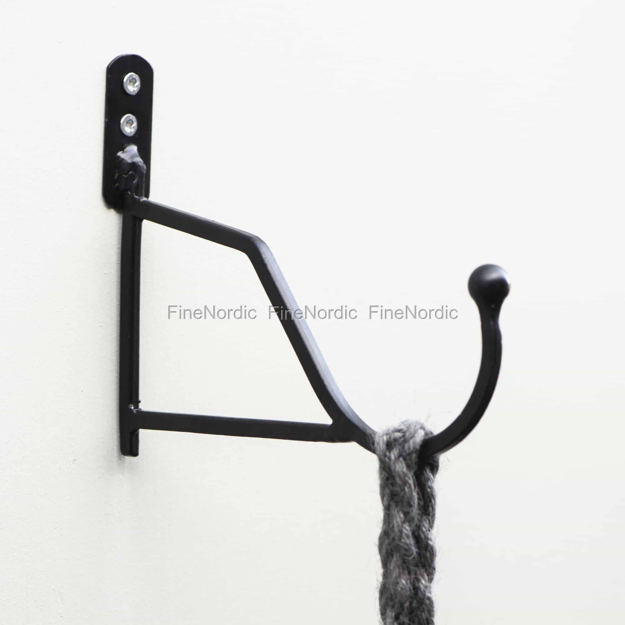 Ib Laursen Wandaufhänger Schwarz