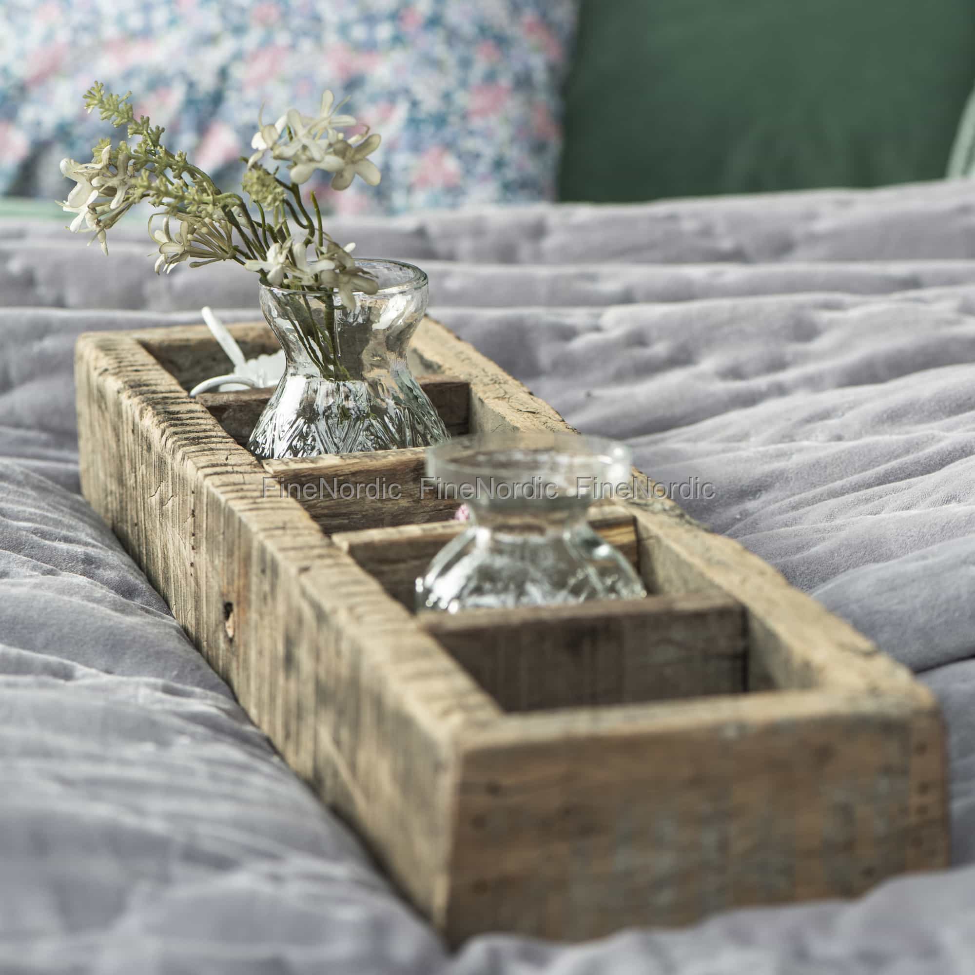 Ib Laursen Box mit 5 Räume Länglich Unika