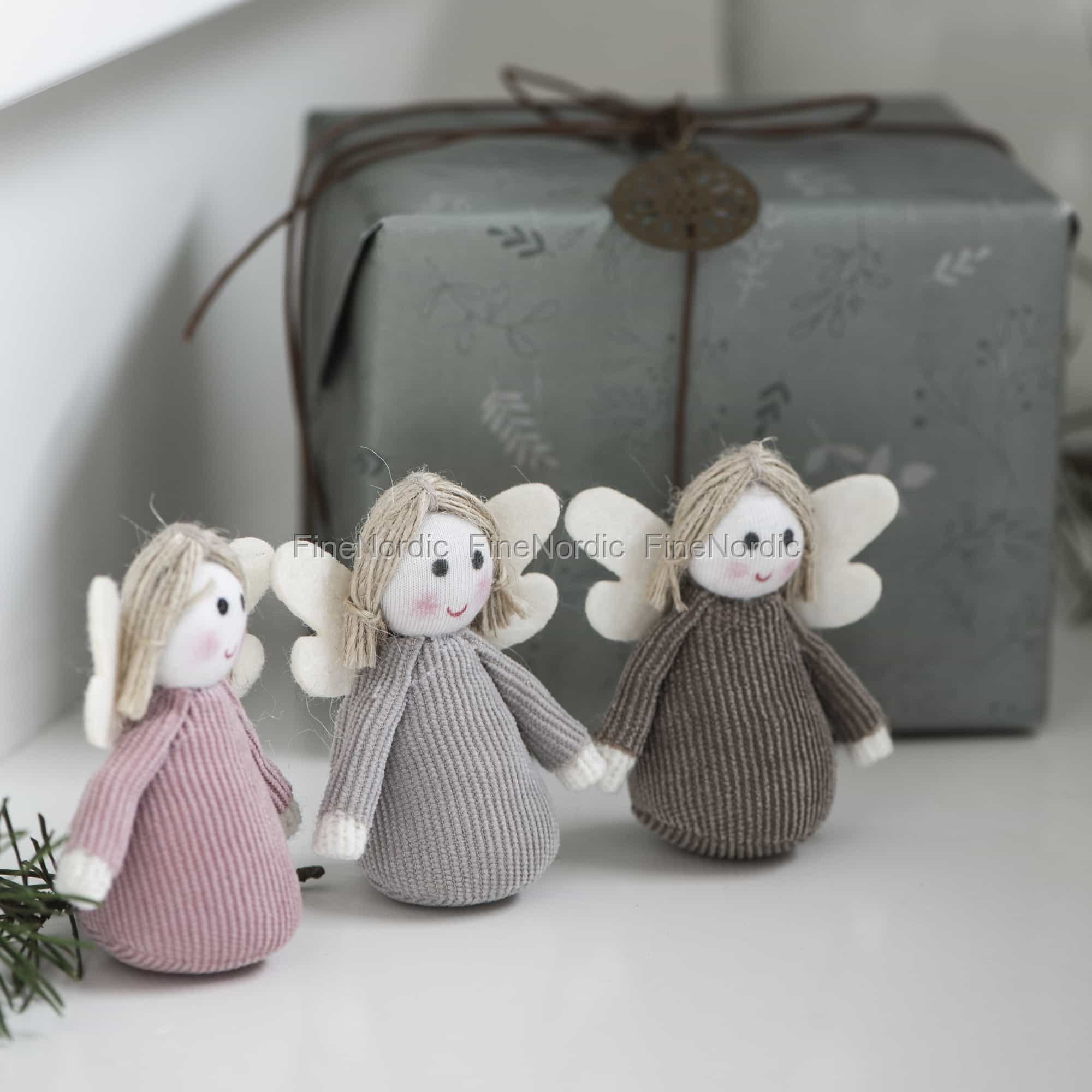 Ib Laursen Engel Standing My Nostalgic Christmas 3 Stück