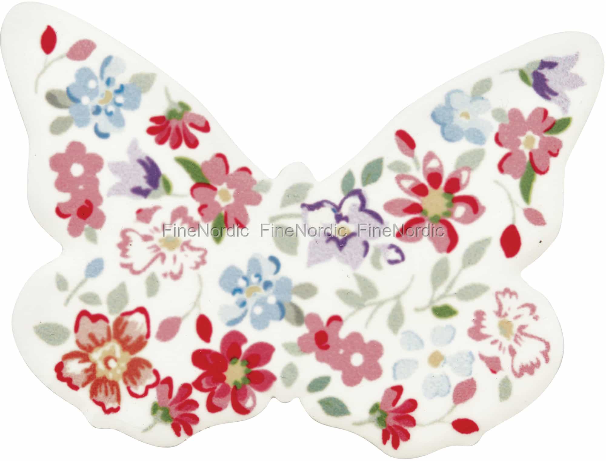 GreenGate Clementine White 4er Set