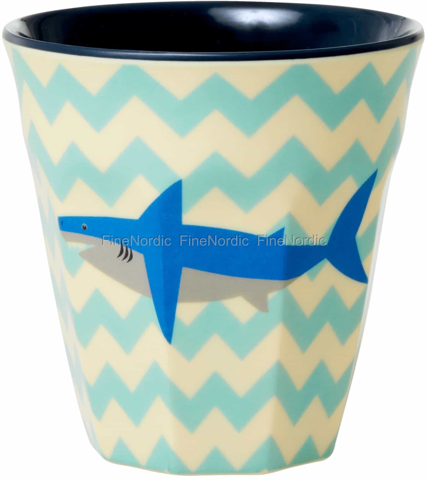 Grindstore Hai-Becher – Lustiger Keramikbecher Für Kaffee & Tee, Cooles Design