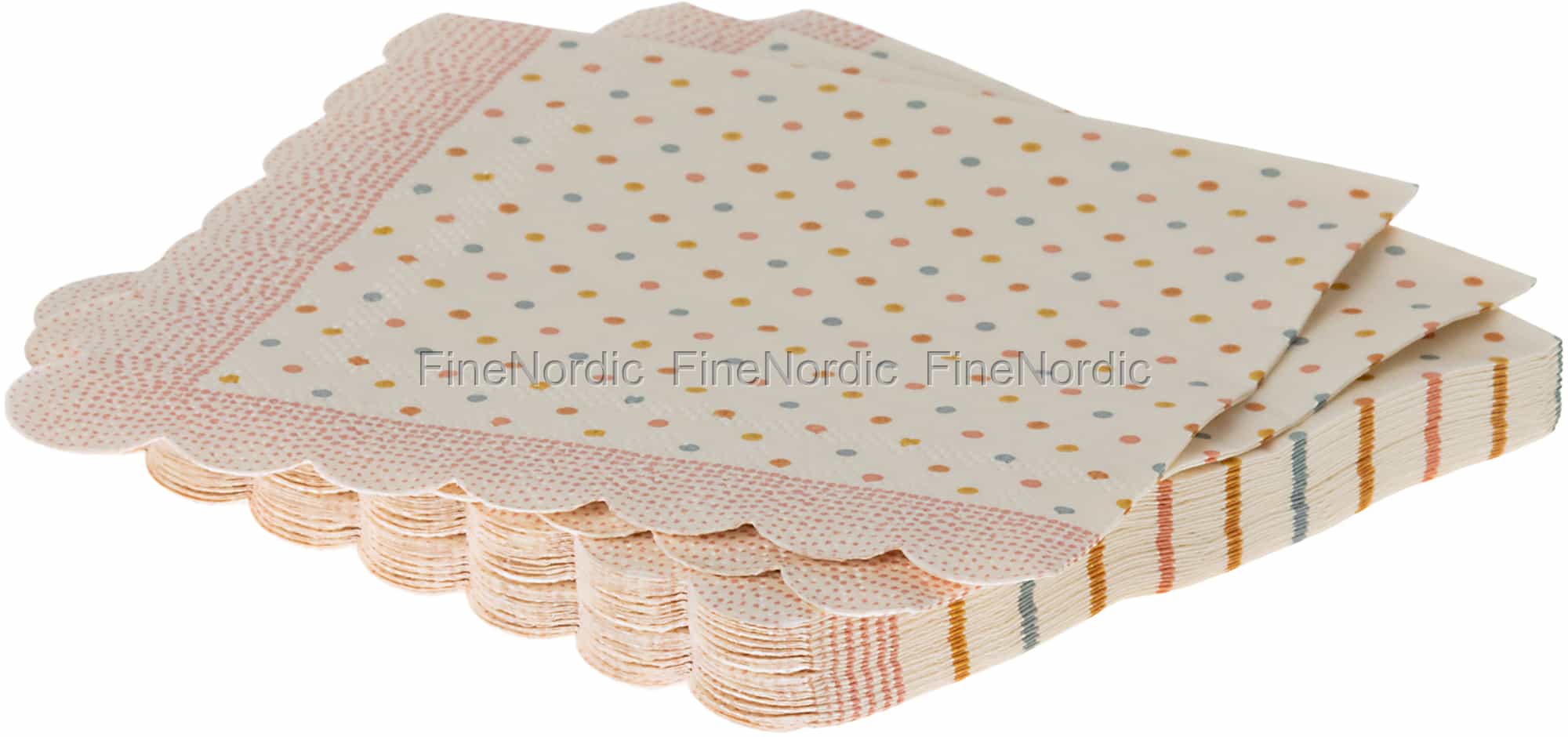 Papierservietten Mit Cupcake-Motiv – 16 Stück, 3-lagig, 24,8 X 24,7 Cm, Bunt