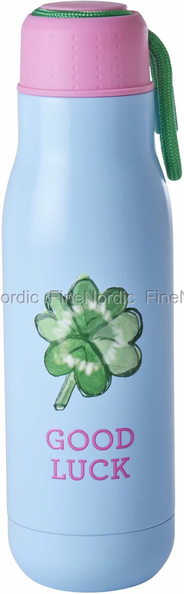 Auryu Isolierte Edelstahlflasche – 480 Ml, Hält 24 H Kalt & 12 H Heiß, Schwarz, BPA-frei