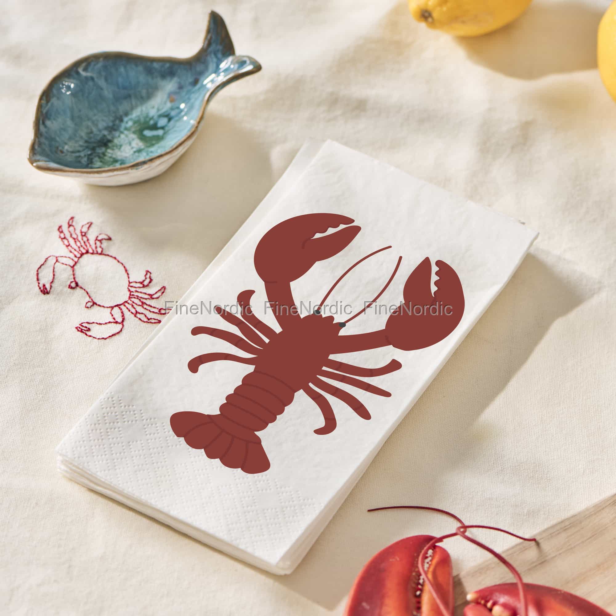 Servietten Mit Leopardenmuster – 16 Stück, 10,2 X 20,3 Cm, 2-lagig