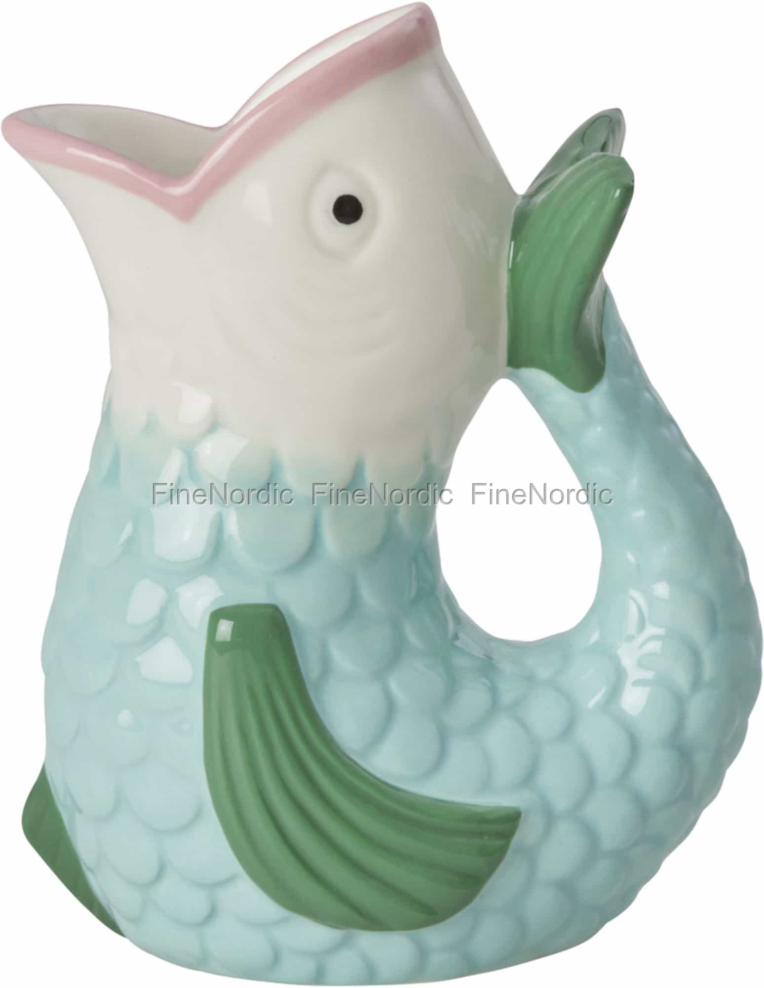 Rice Keramik Vase - Fisch - Klein